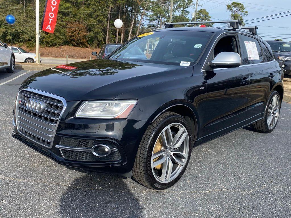used 2014 Audi SQ5 car, priced at $14,985