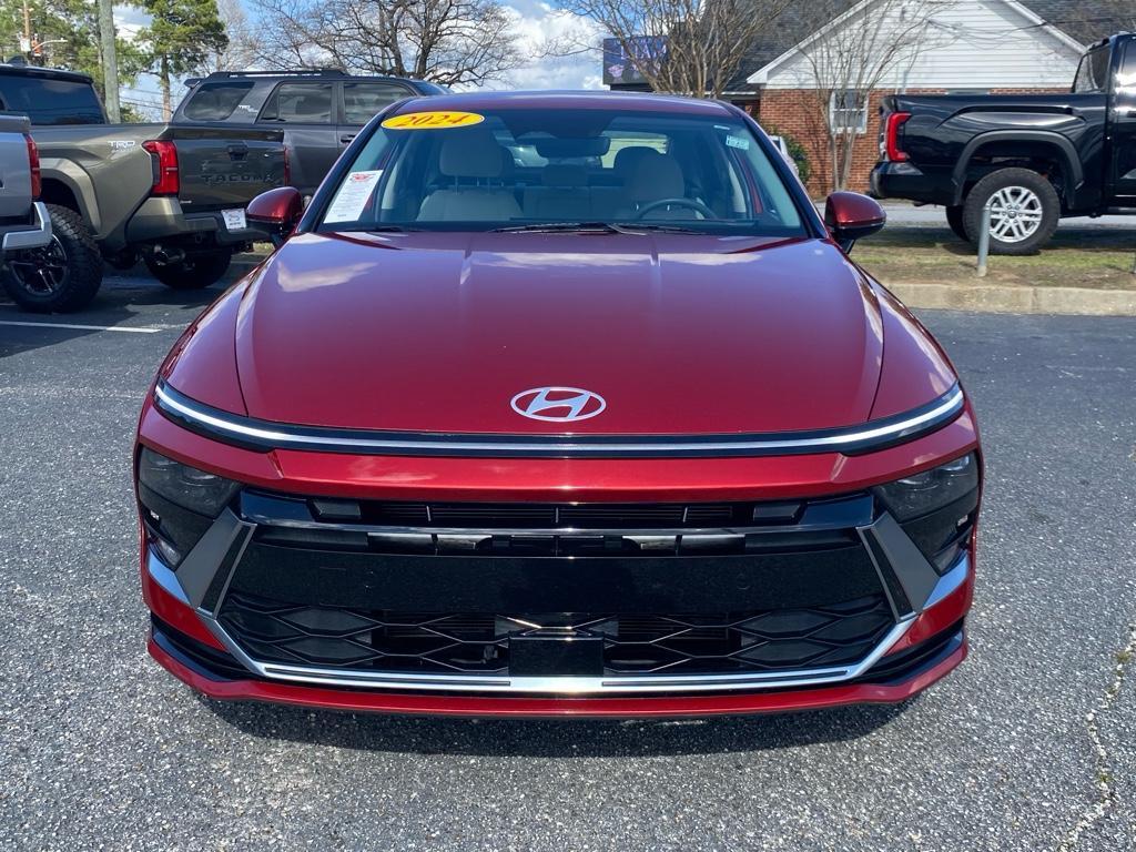 used 2024 Hyundai Sonata car, priced at $20,555