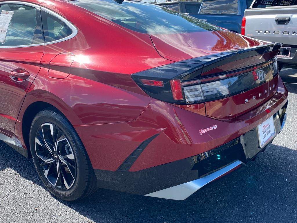 used 2024 Hyundai Sonata car, priced at $20,555