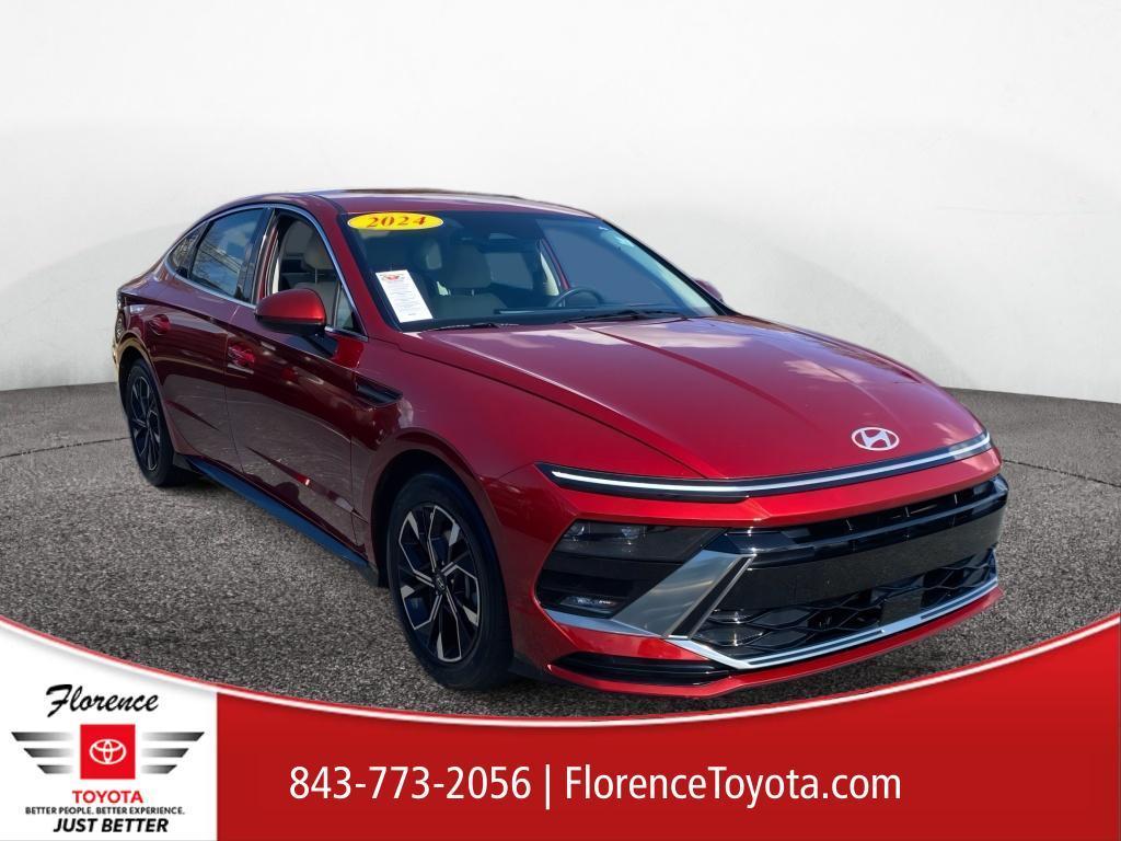 used 2024 Hyundai Sonata car, priced at $20,555