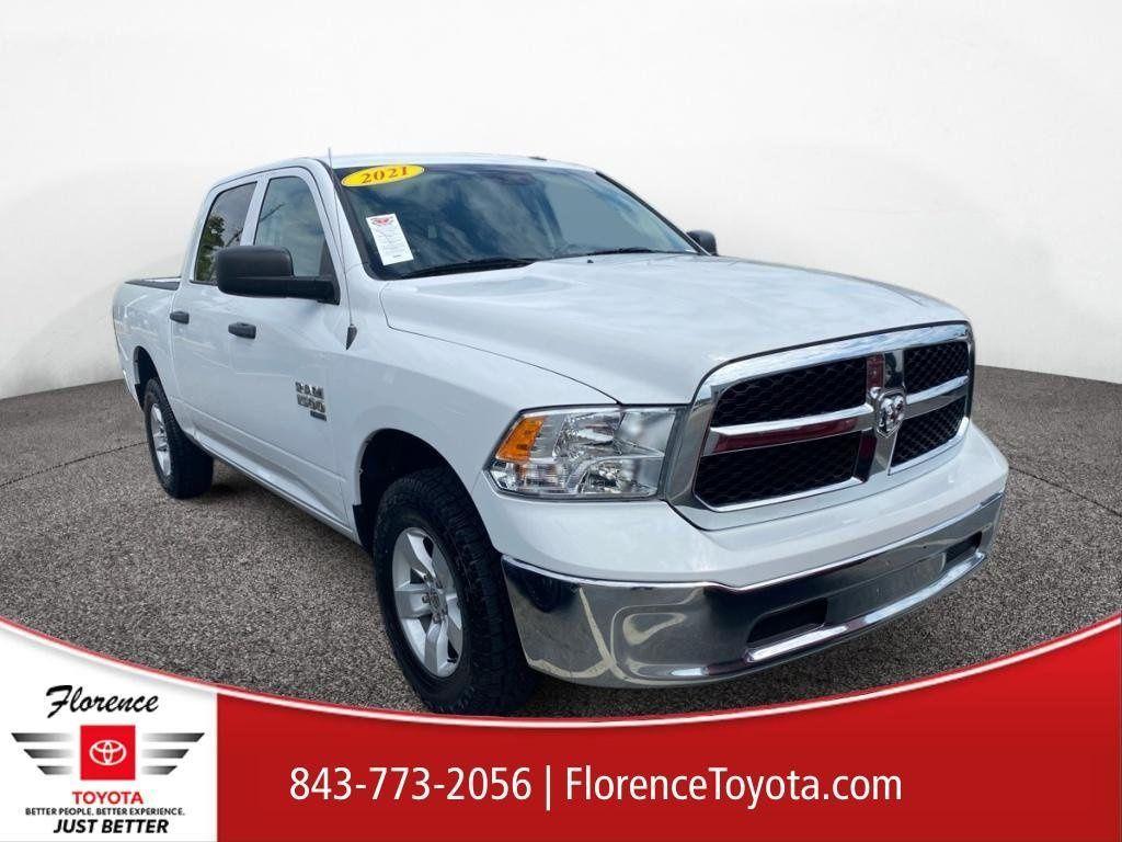 used 2021 Ram 1500 Classic car, priced at $20,798