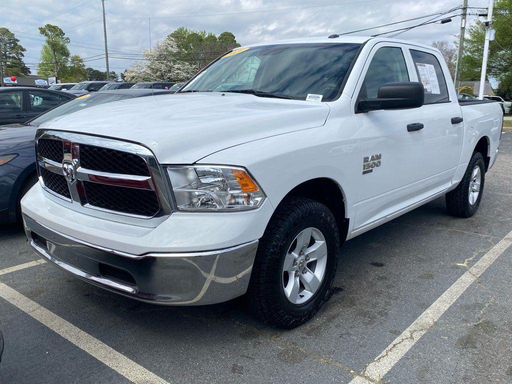 used 2021 Ram 1500 Classic car, priced at $20,798