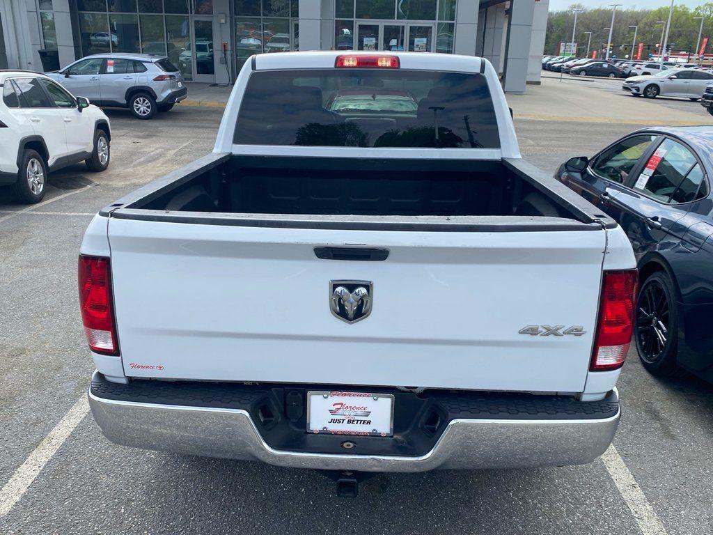 used 2021 Ram 1500 Classic car, priced at $20,798