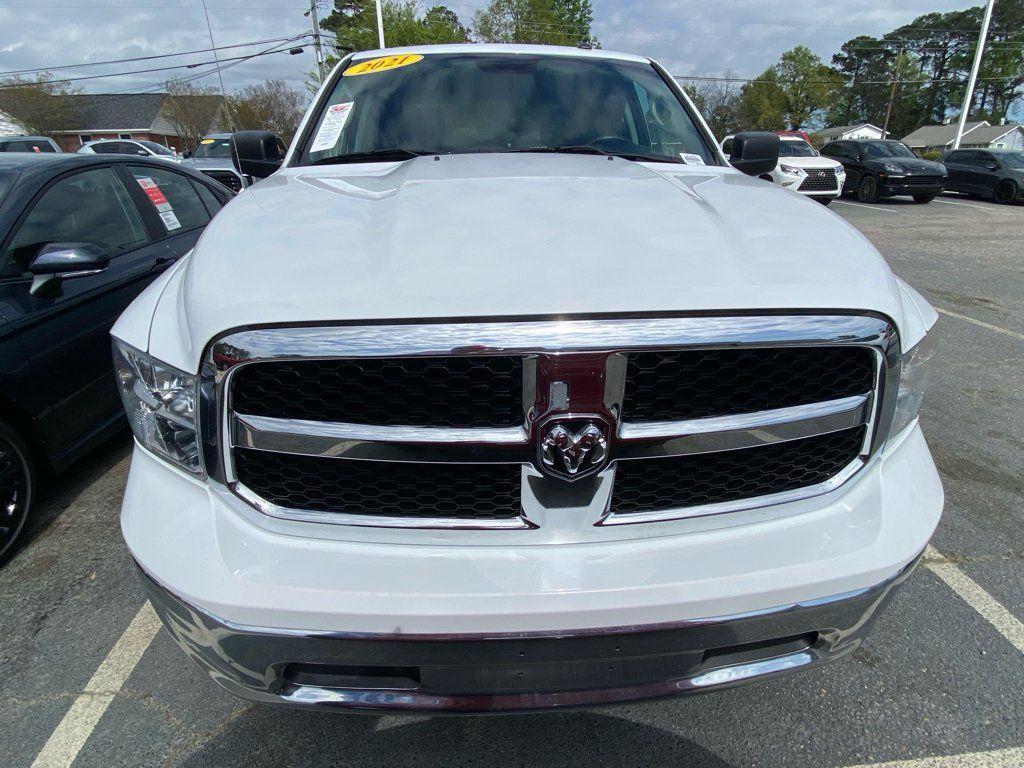 used 2021 Ram 1500 Classic car, priced at $20,798