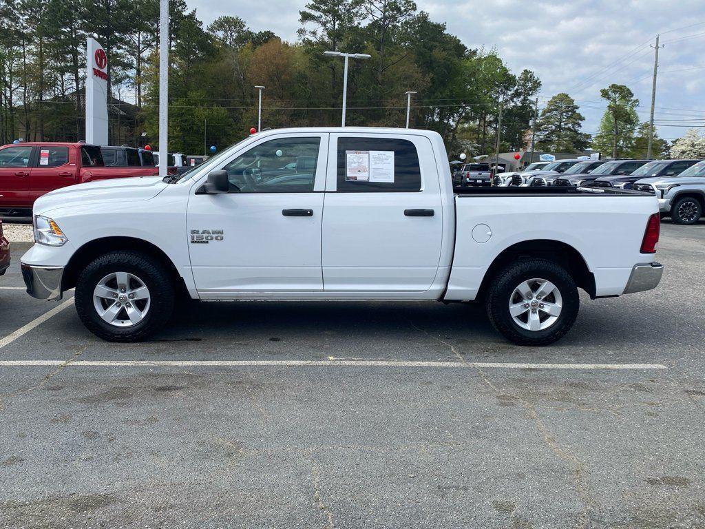 used 2021 Ram 1500 Classic car, priced at $20,798