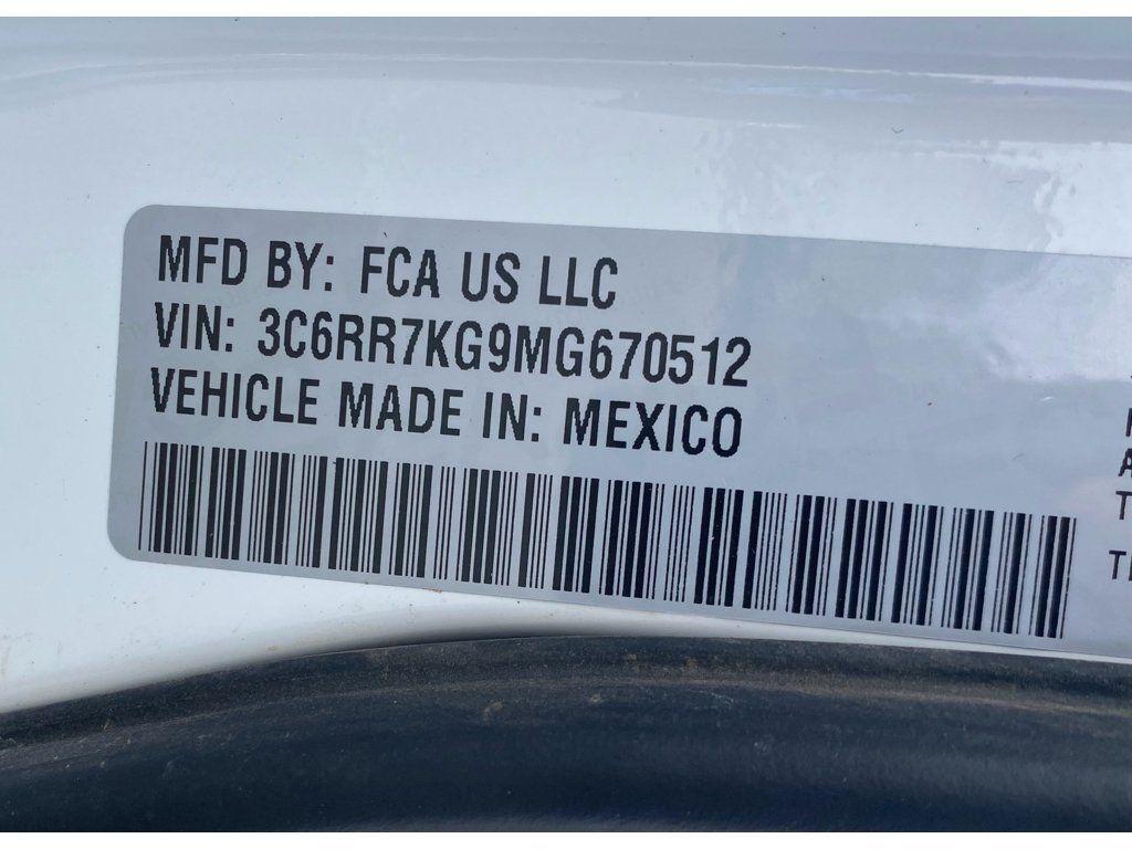used 2021 Ram 1500 Classic car, priced at $20,798