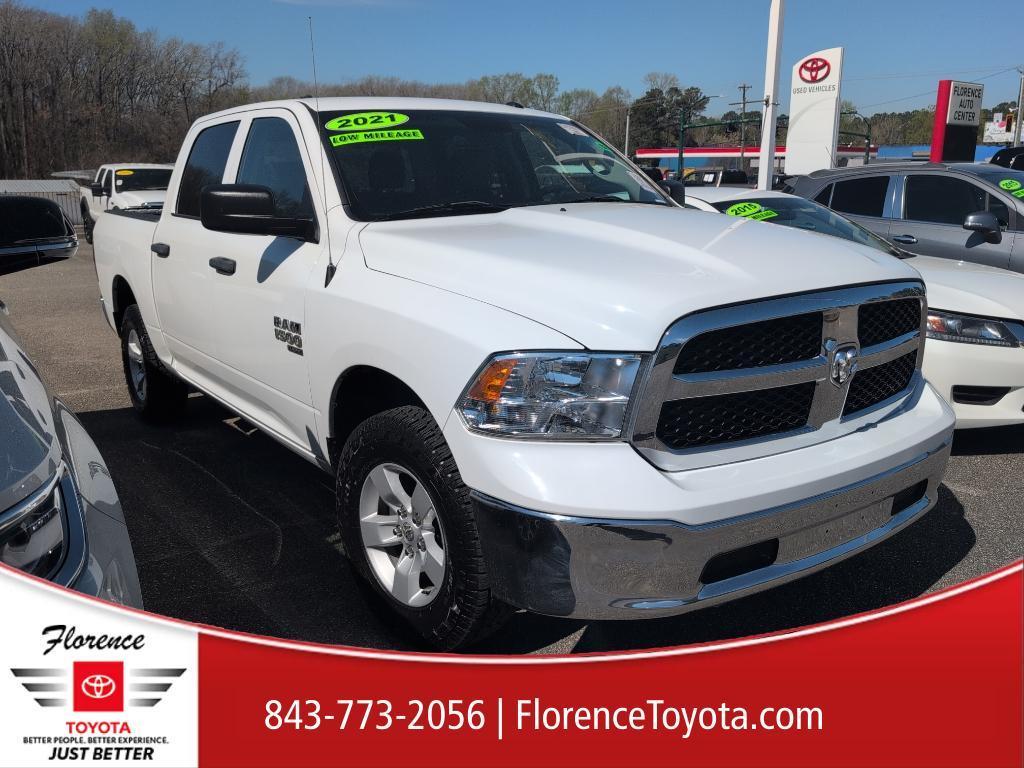 used 2021 Ram 1500 Classic car, priced at $24,600