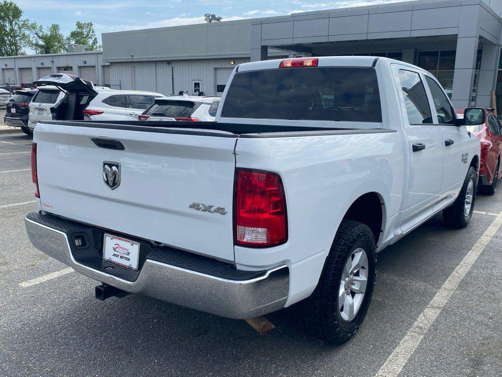 used 2021 Ram 1500 Classic car, priced at $20,798