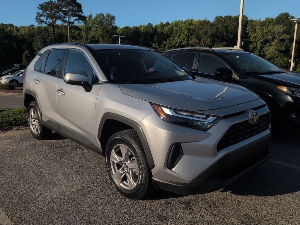 used 2025 Toyota RAV4 car, priced at $32,667