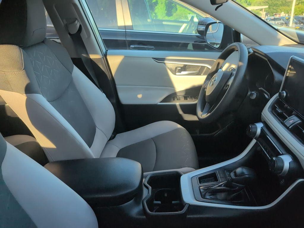 used 2025 Toyota RAV4 car, priced at $32,667