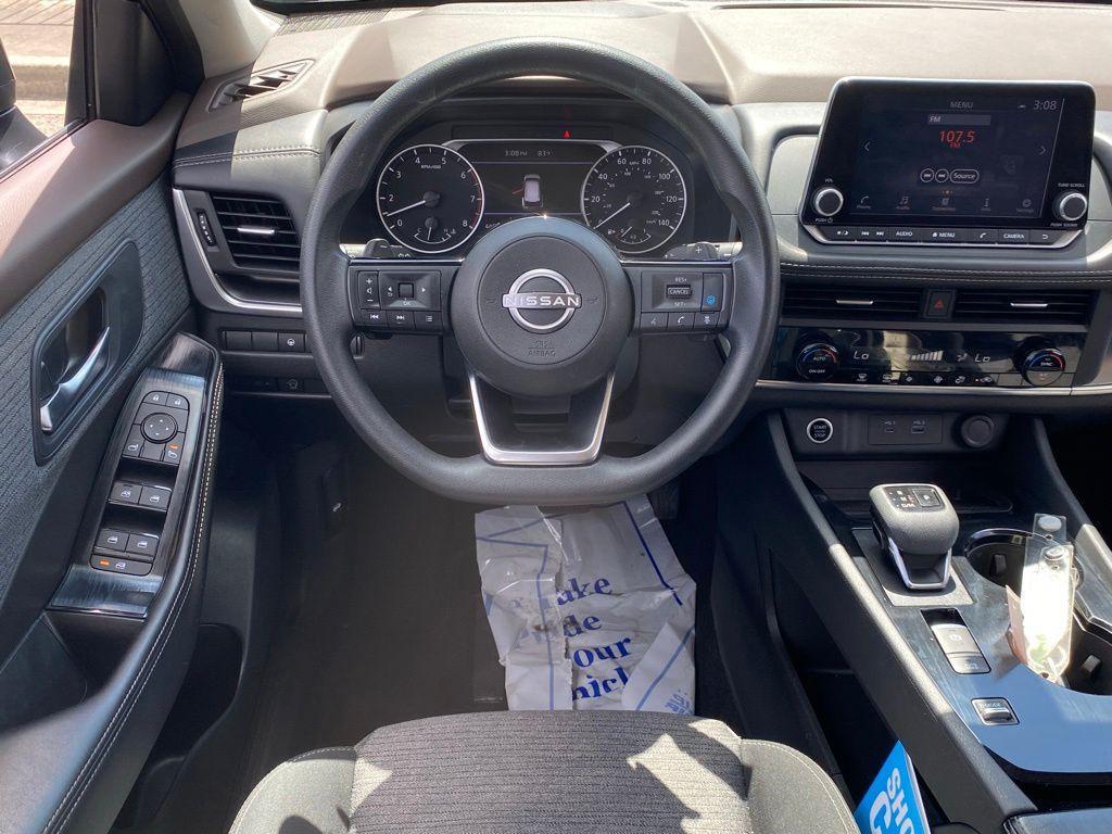 used 2023 Nissan Rogue car, priced at $21,856