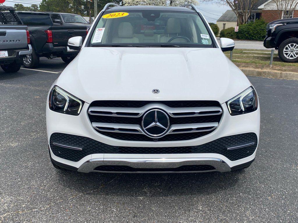 used 2023 Mercedes-Benz GLE 350 car, priced at $44,539
