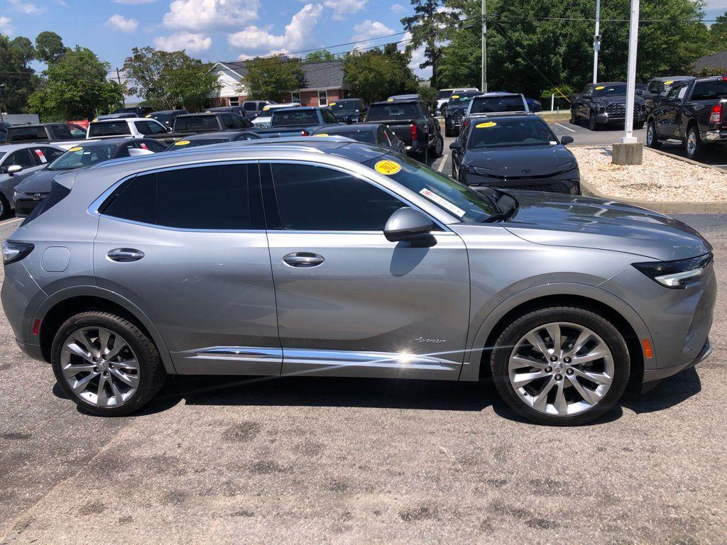 used 2023 Buick Envision car, priced at $29,812