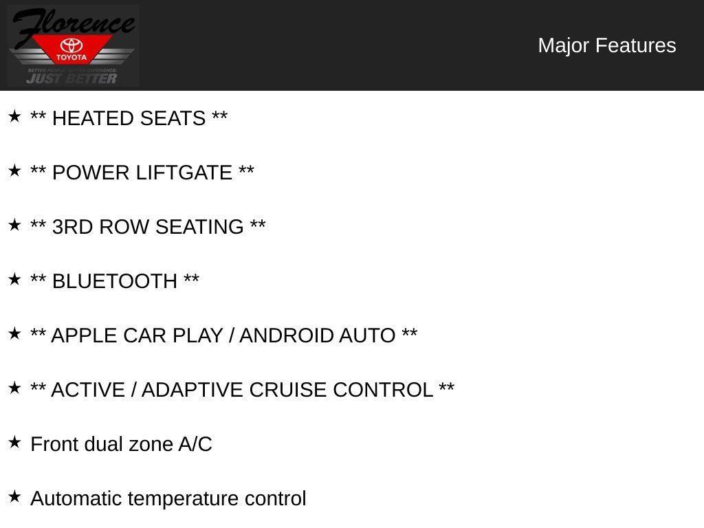 used 2022 Toyota Highlander car, priced at $38,997