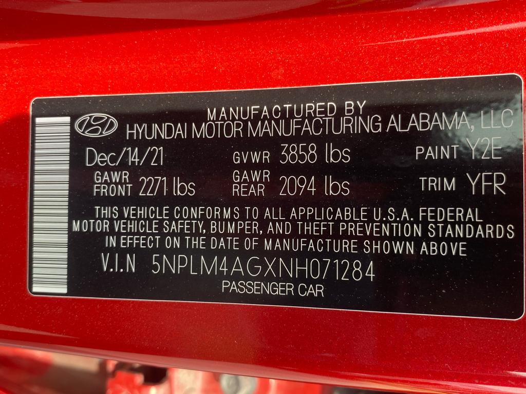 used 2022 Hyundai Elantra car, priced at $19,211