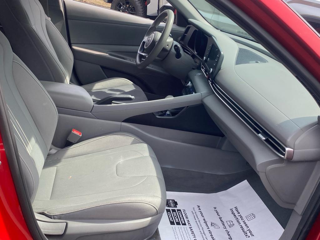 used 2022 Hyundai Elantra car, priced at $19,211
