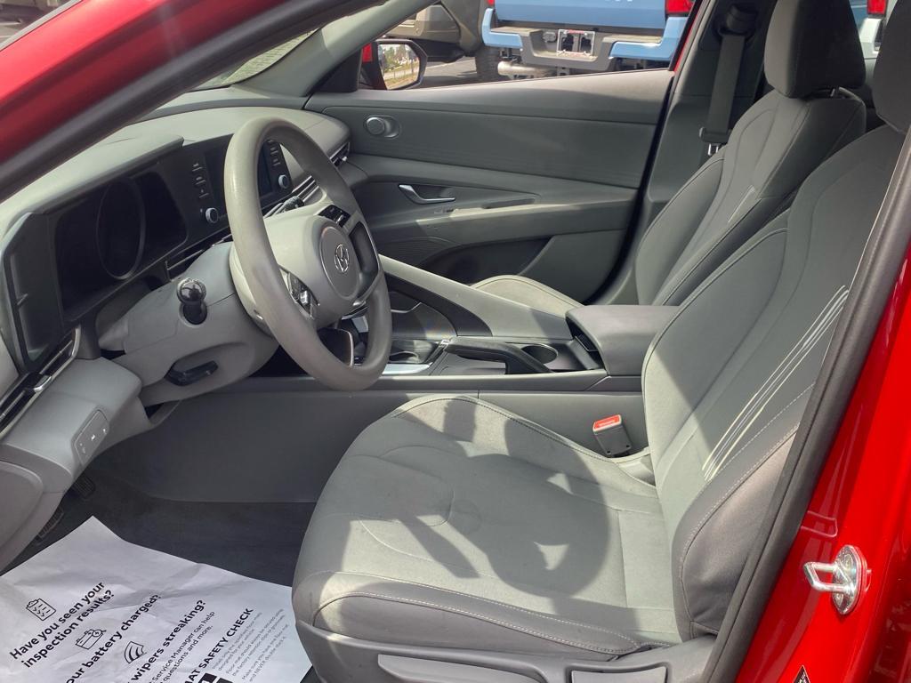 used 2022 Hyundai Elantra car, priced at $19,211
