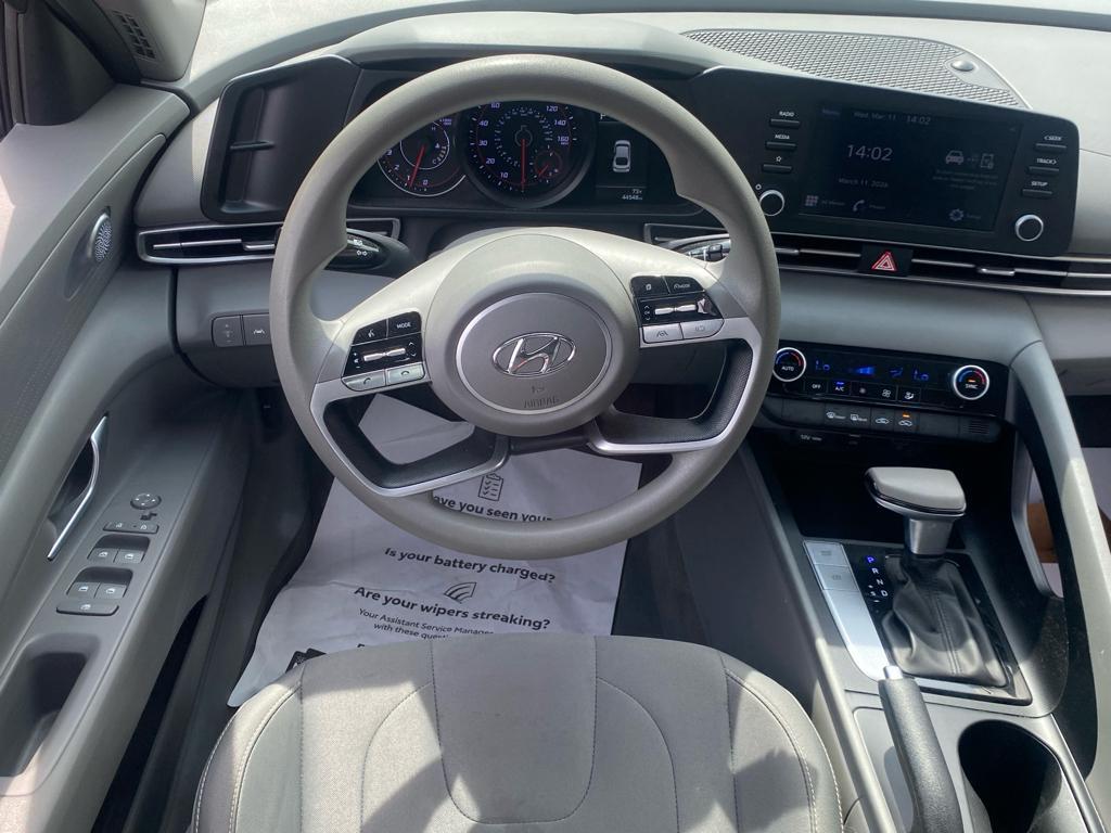 used 2022 Hyundai Elantra car, priced at $19,211