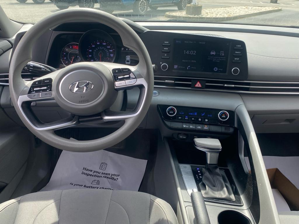 used 2022 Hyundai Elantra car, priced at $19,211