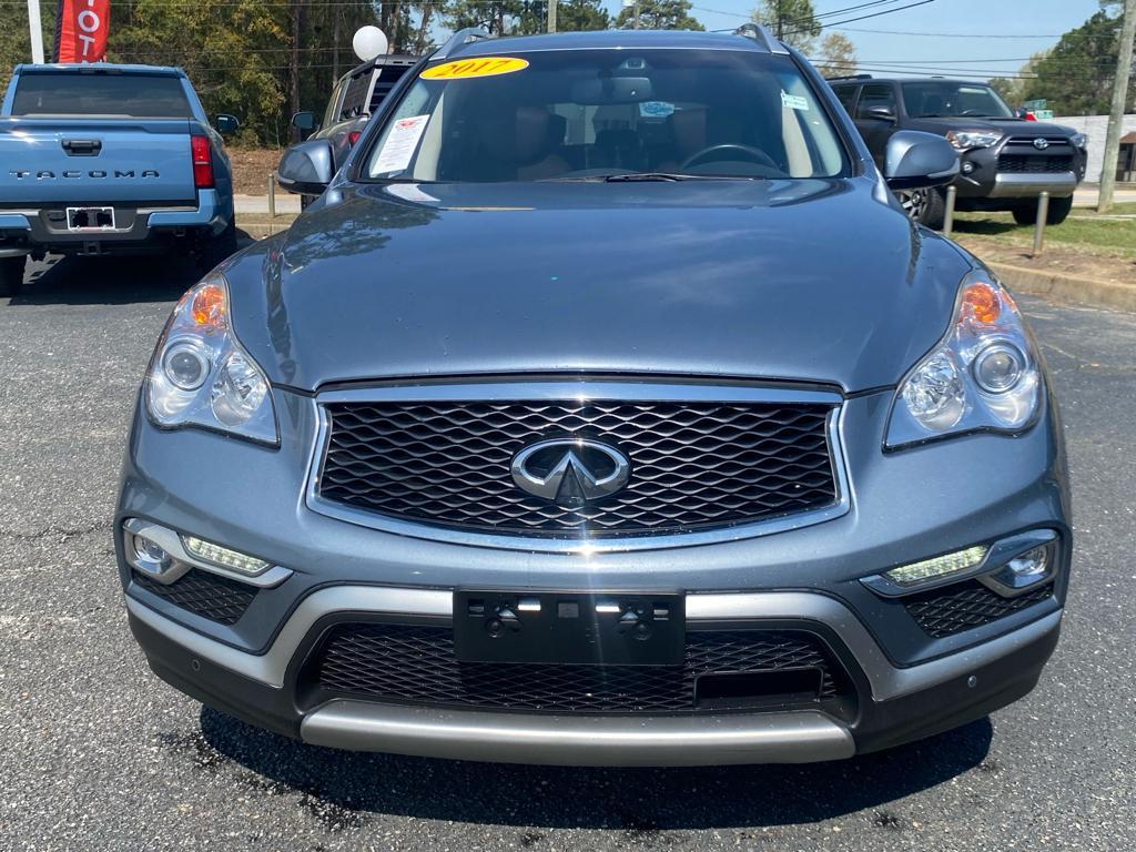 used 2017 INFINITI QX50 car, priced at $15,900