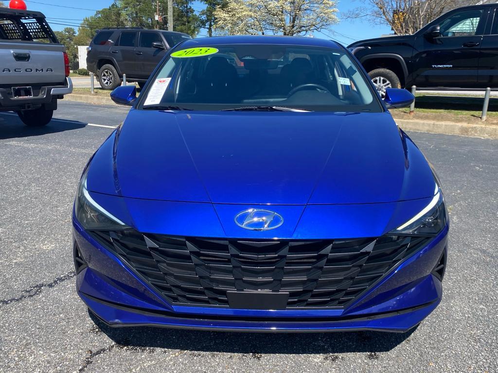 used 2023 Hyundai Elantra car, priced at $19,650