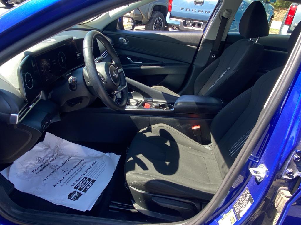 used 2023 Hyundai Elantra car, priced at $19,650