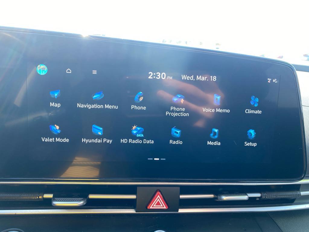 used 2023 Hyundai Elantra car, priced at $19,650