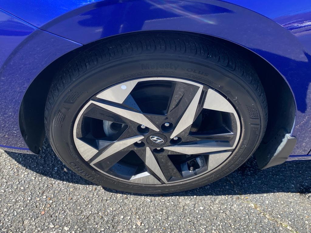 used 2023 Hyundai Elantra car, priced at $19,650