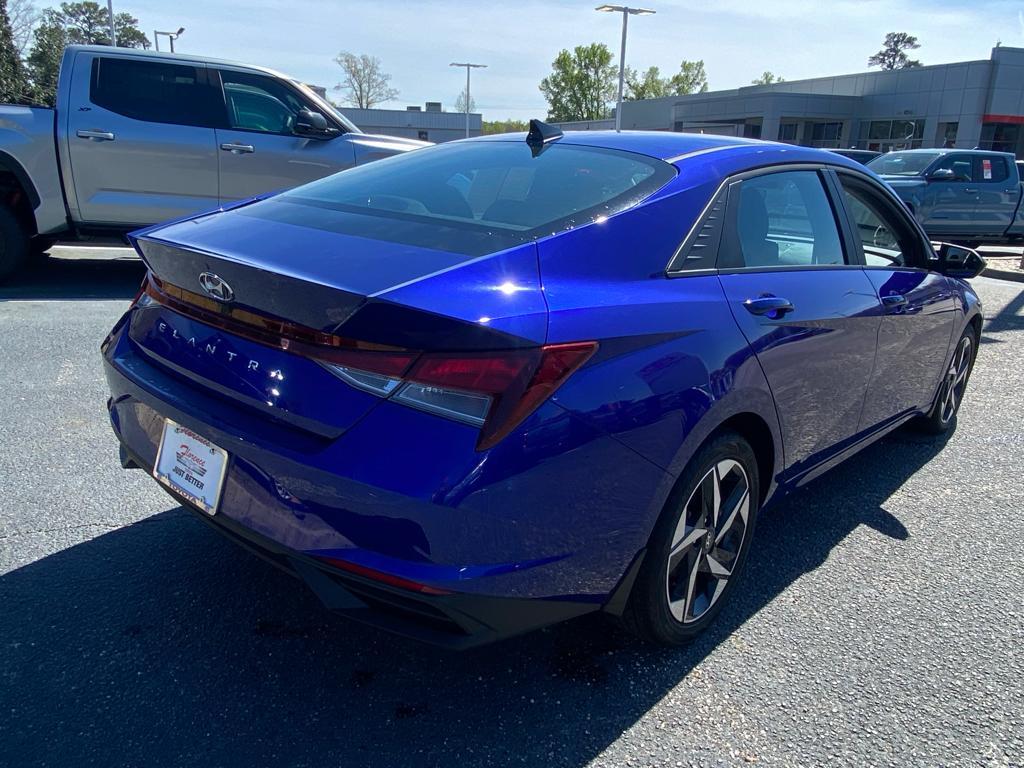 used 2023 Hyundai Elantra car, priced at $19,650