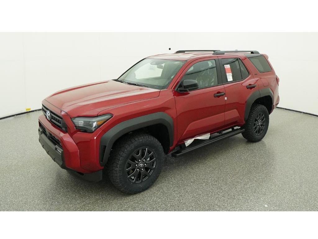 new 2026 Toyota 4Runner car, priced at $49,356