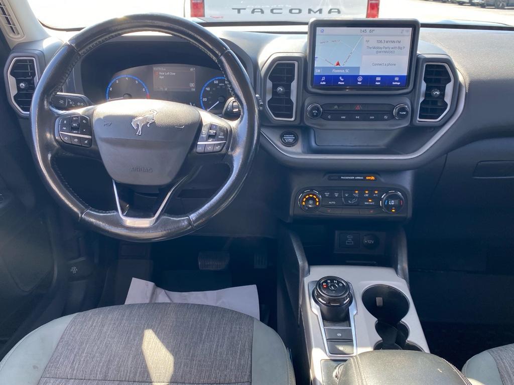 used 2021 Ford Bronco Sport car, priced at $20,775