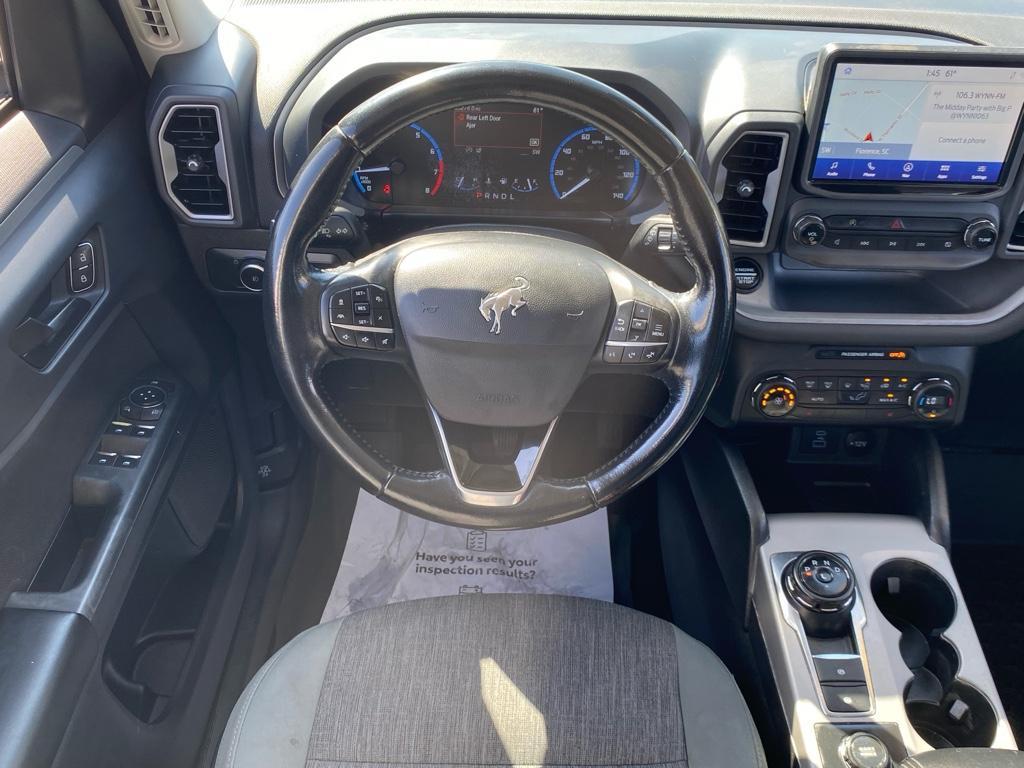 used 2021 Ford Bronco Sport car, priced at $20,775