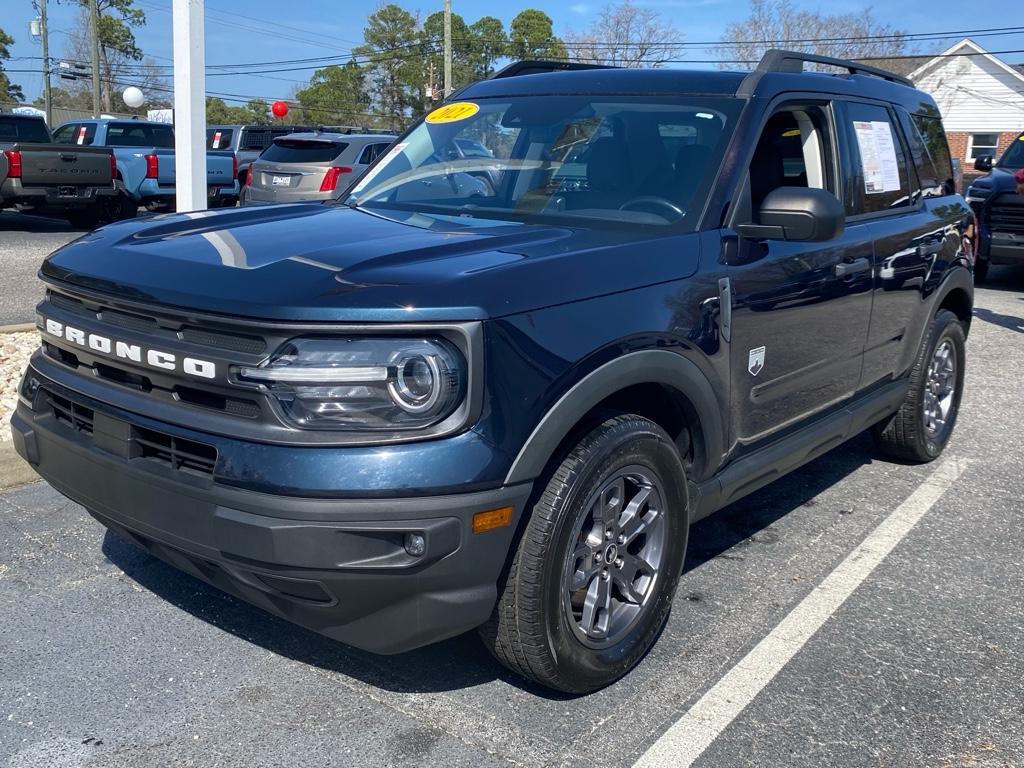 used 2021 Ford Bronco Sport car, priced at $20,775