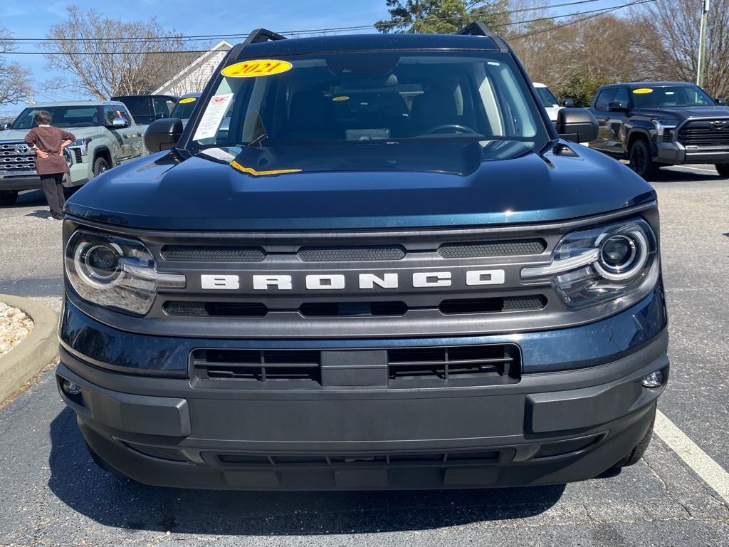 used 2021 Ford Bronco Sport car, priced at $20,775