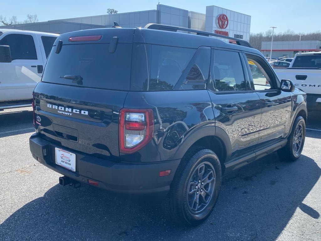 used 2021 Ford Bronco Sport car, priced at $20,775