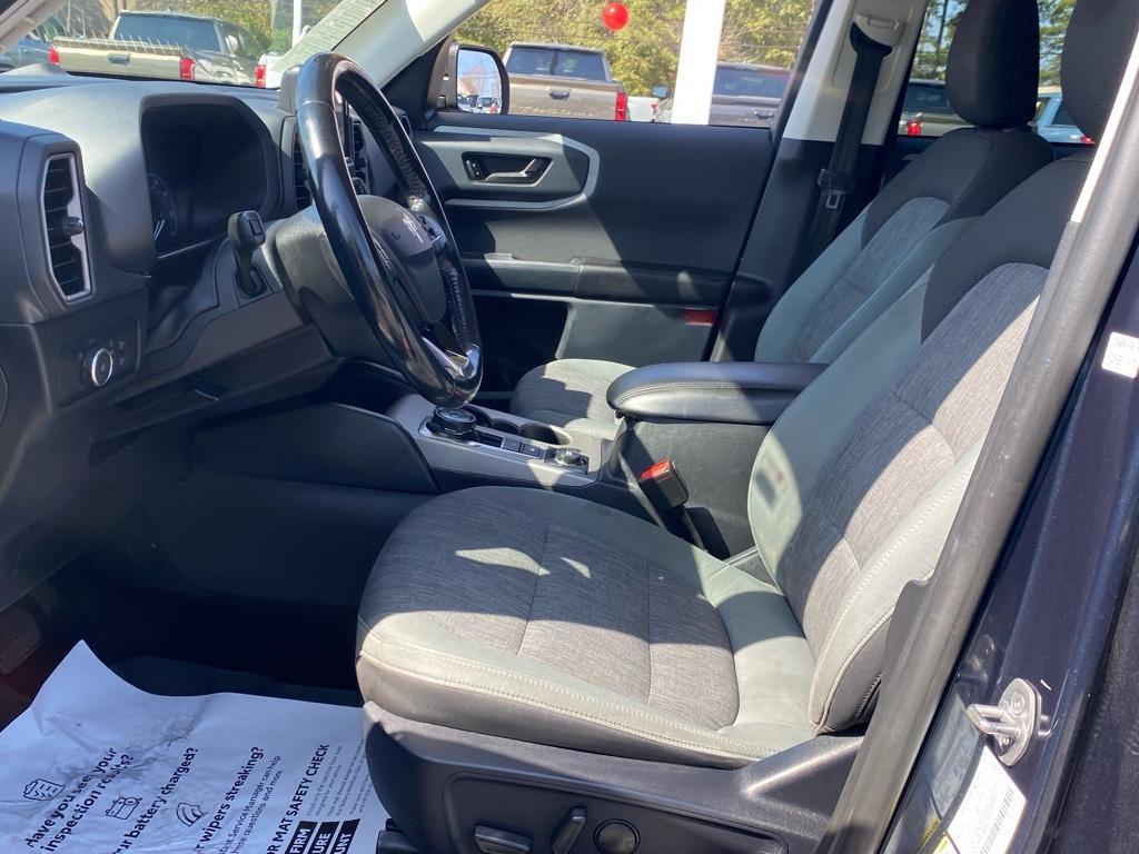 used 2021 Ford Bronco Sport car, priced at $20,775