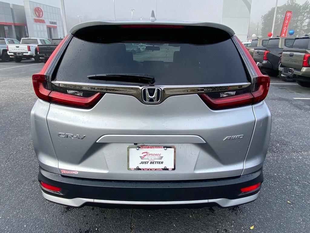 used 2022 Honda CR-V car, priced at $26,300