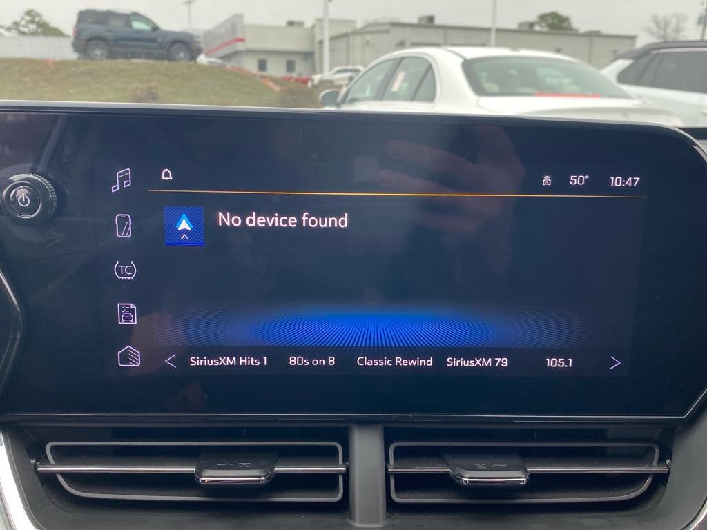 used 2025 Chevrolet Trax car, priced at $22,655