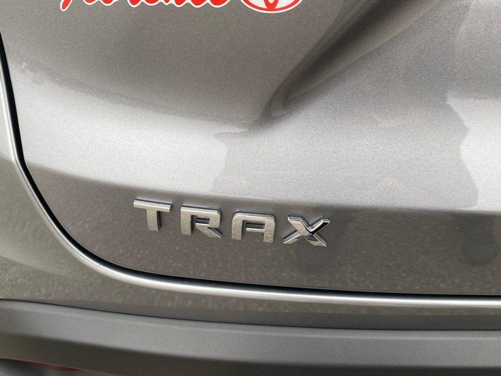 used 2025 Chevrolet Trax car, priced at $20,698