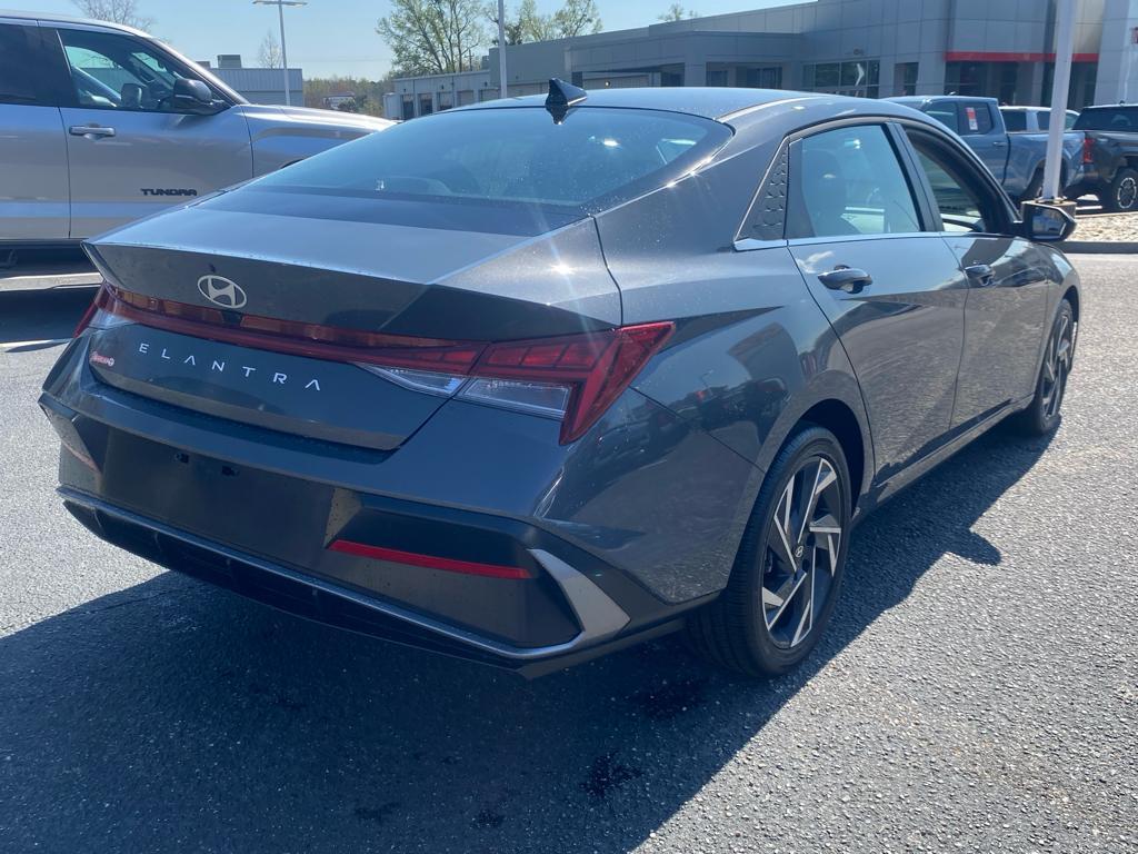 used 2025 Hyundai Elantra car, priced at $22,900