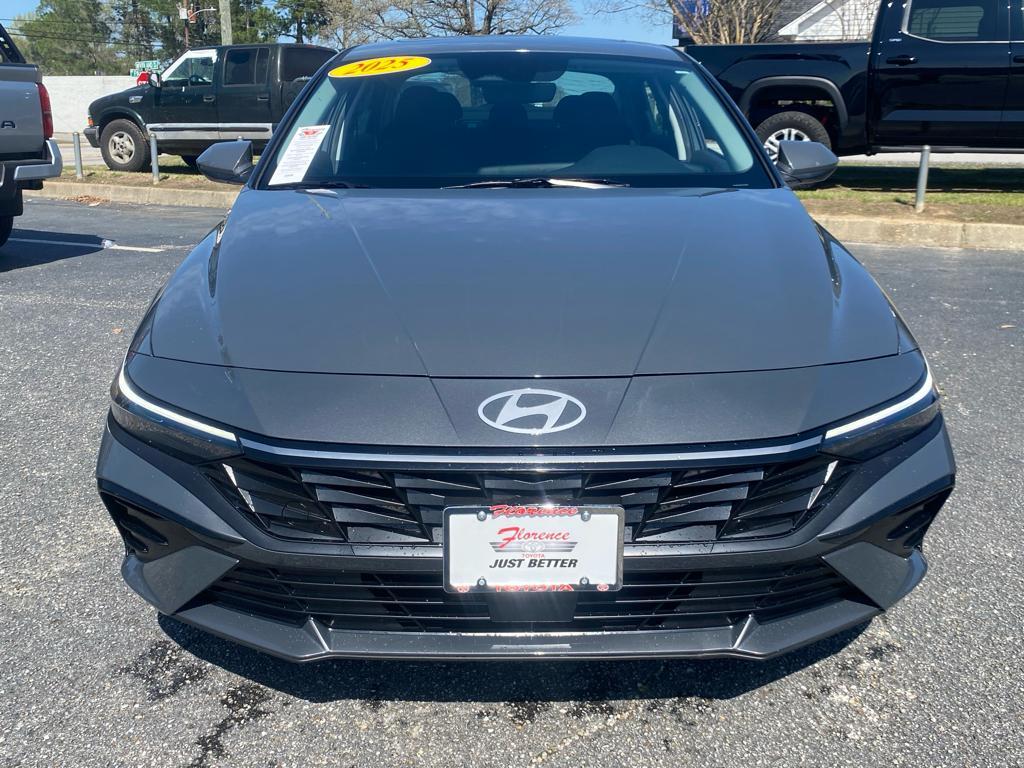 used 2025 Hyundai Elantra car, priced at $22,900