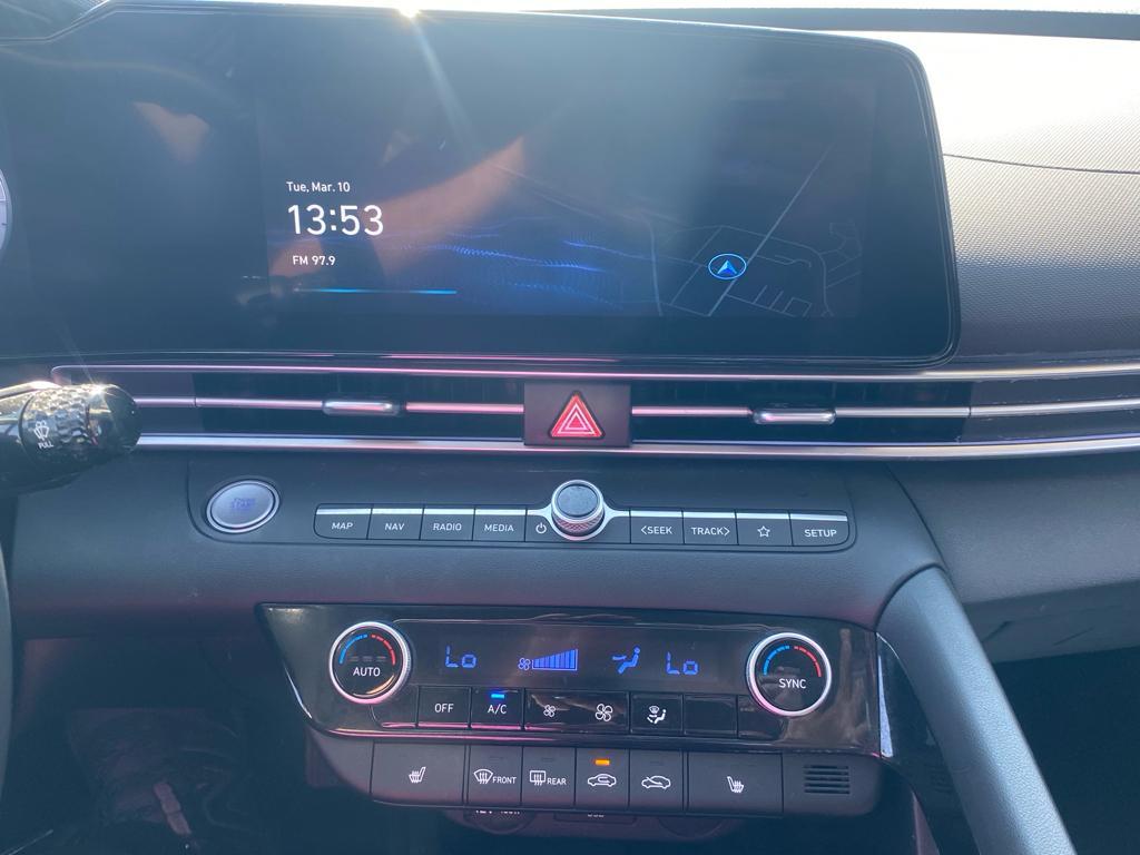 used 2025 Hyundai Elantra car, priced at $22,900