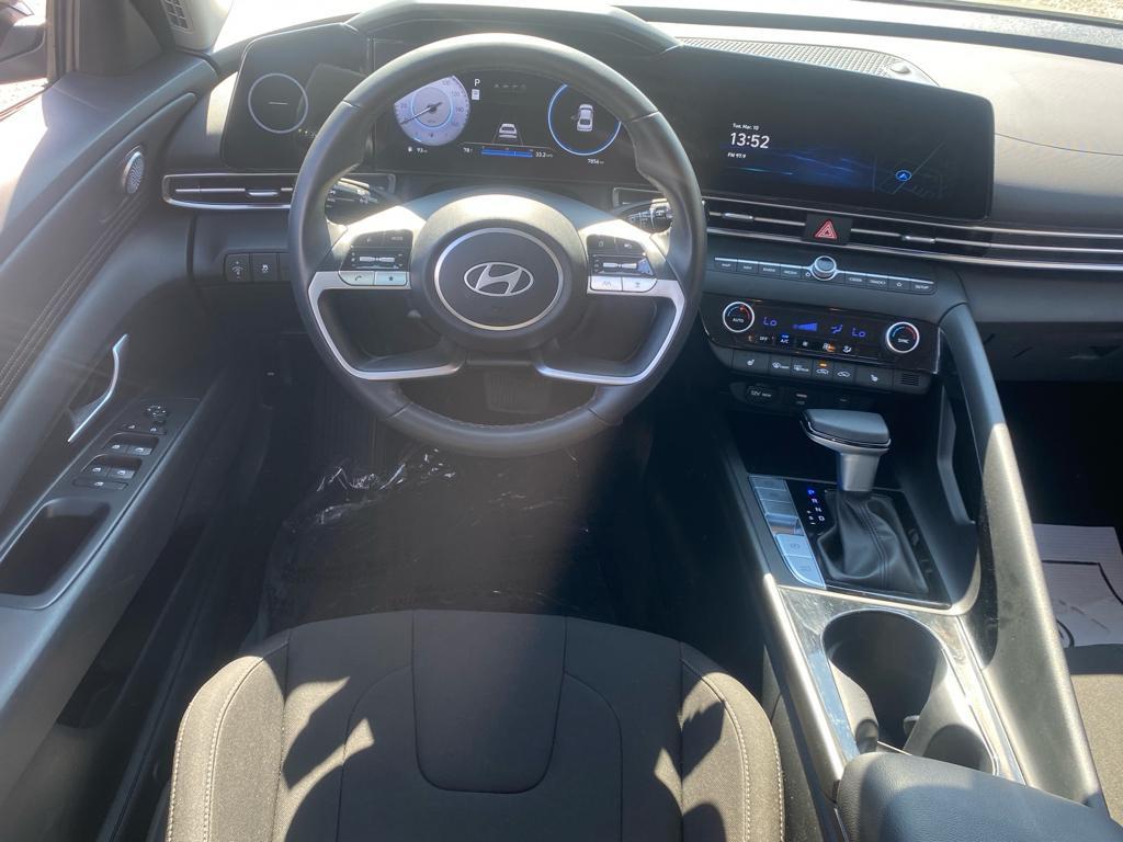 used 2025 Hyundai Elantra car, priced at $22,900