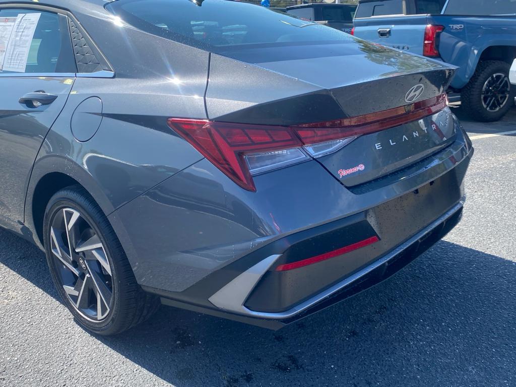 used 2025 Hyundai Elantra car, priced at $22,900