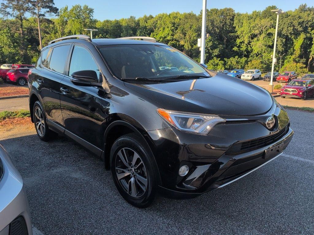 used 2018 Toyota RAV4 car, priced at $22,499