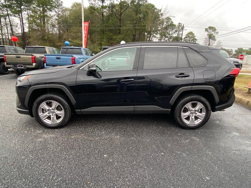 used 2023 Toyota RAV4 car, priced at $31,300