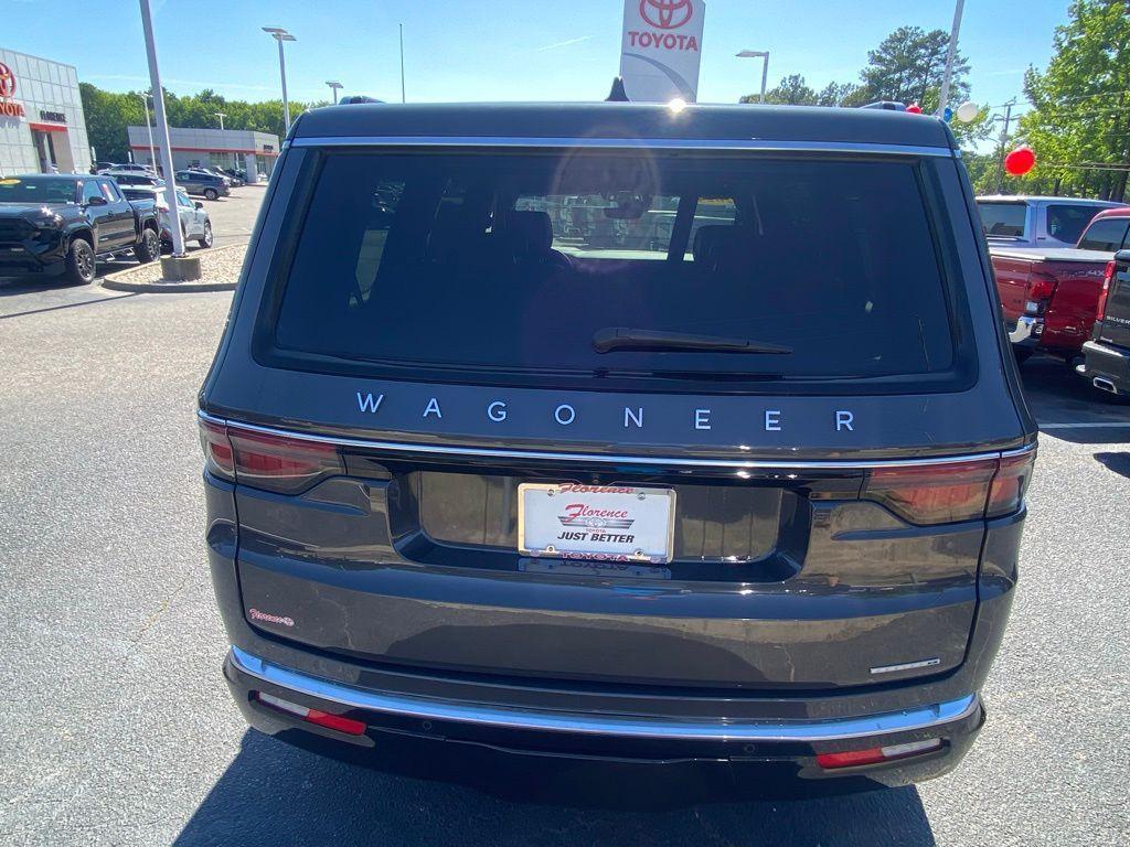 used 2024 Jeep Wagoneer car, priced at $40,998