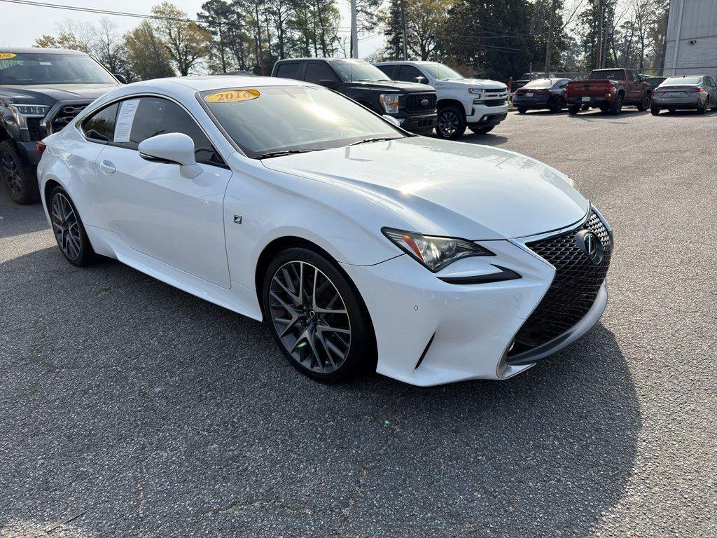 used 2016 Lexus RC 350 car, priced at $25,923