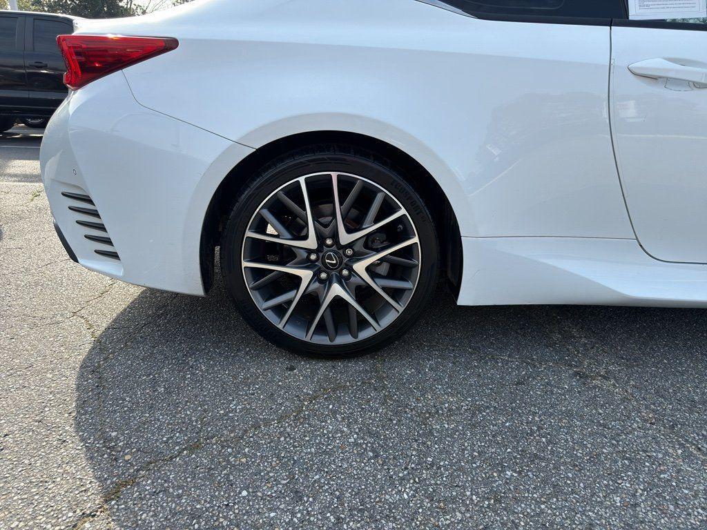 used 2016 Lexus RC 350 car, priced at $25,923