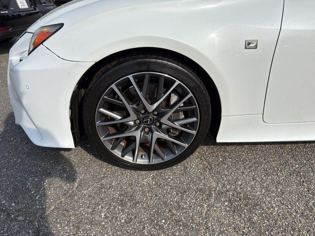 used 2016 Lexus RC 350 car, priced at $25,923